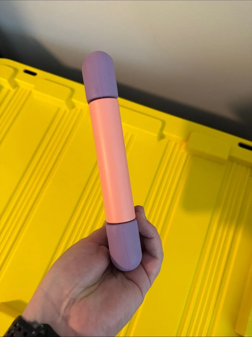 Amazon Kids Tablet Silicone Handle Cover in Lavender and Pink